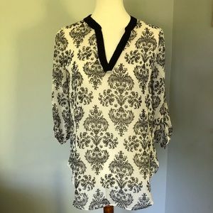Sheer Dressy Blouse